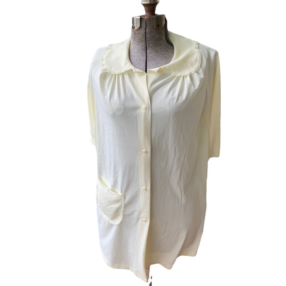 Vintage Shadowline Gown Sleep Shirt